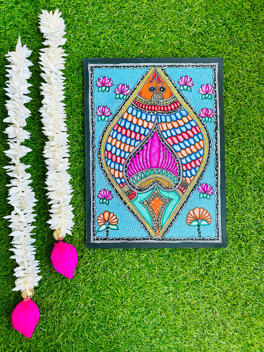 Surmai Wall Hanging 6