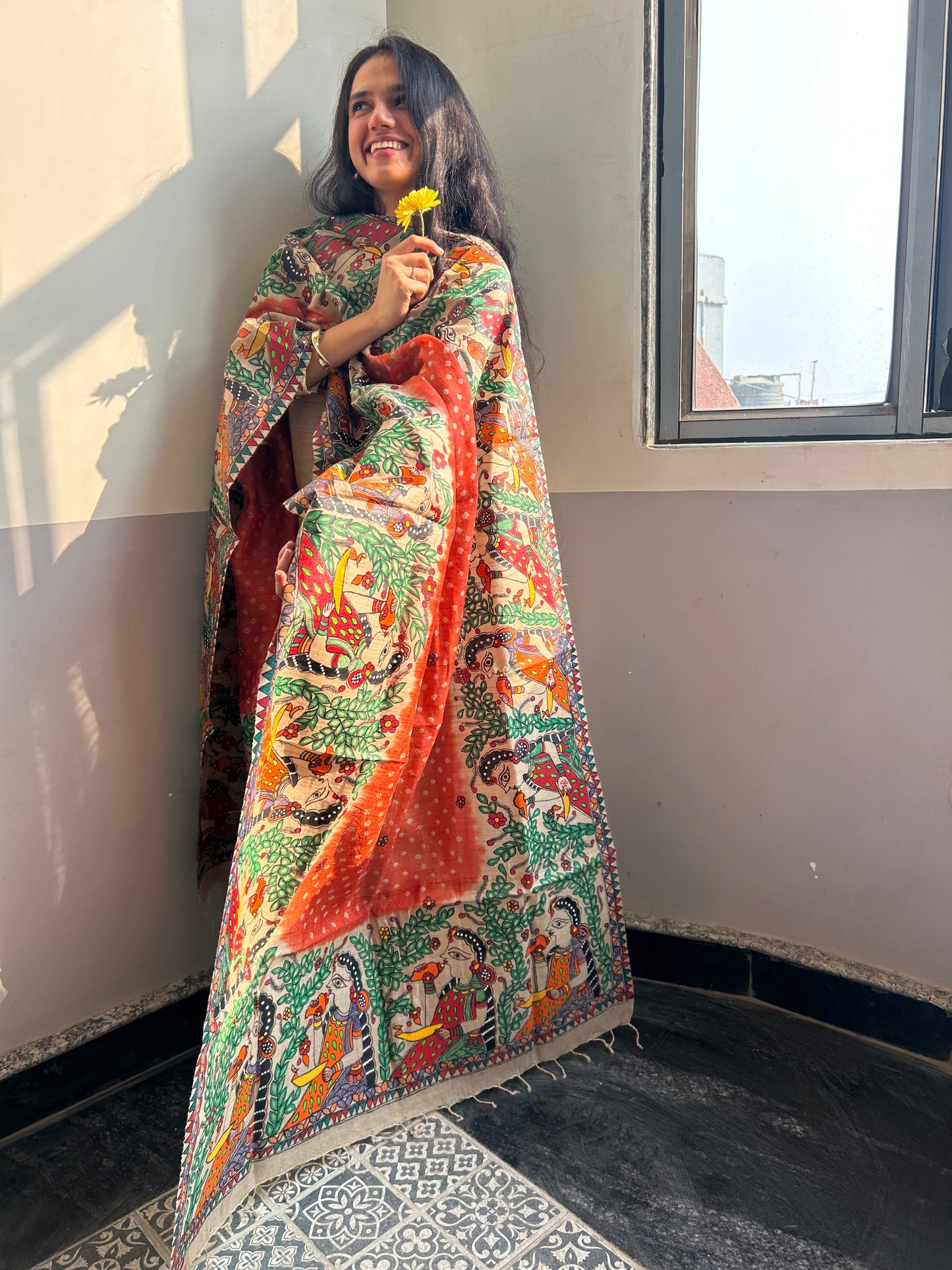 Gopi Krishnapriya Bandhini Dupatta
