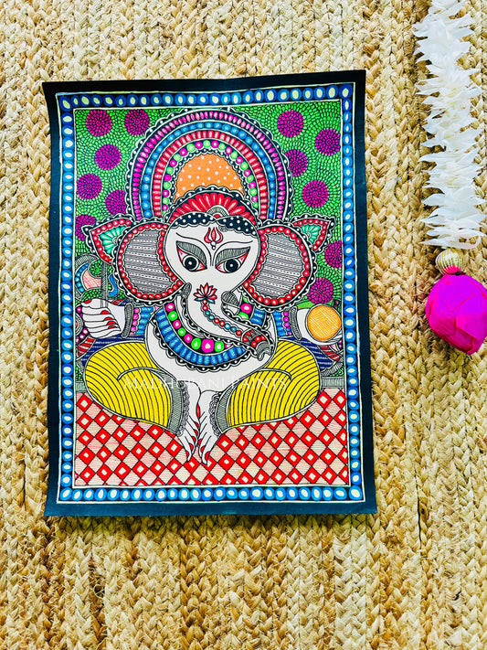 Ganesh Wall Hanging 1