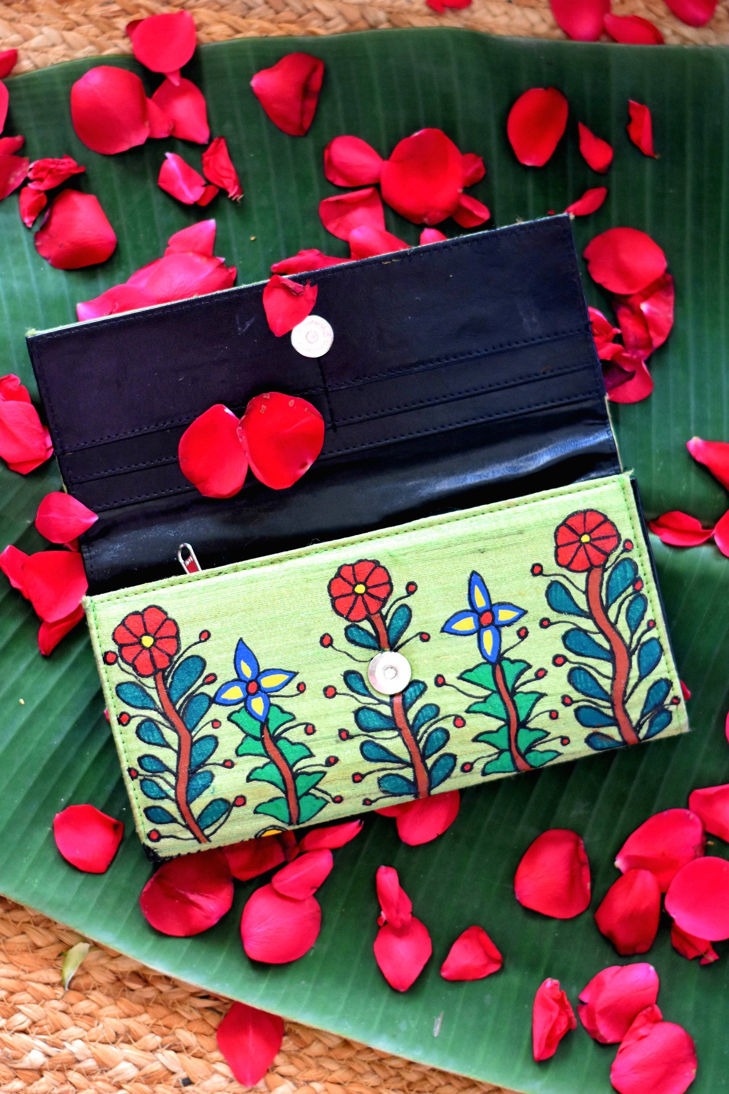 Nature Madhubani Clutch 2