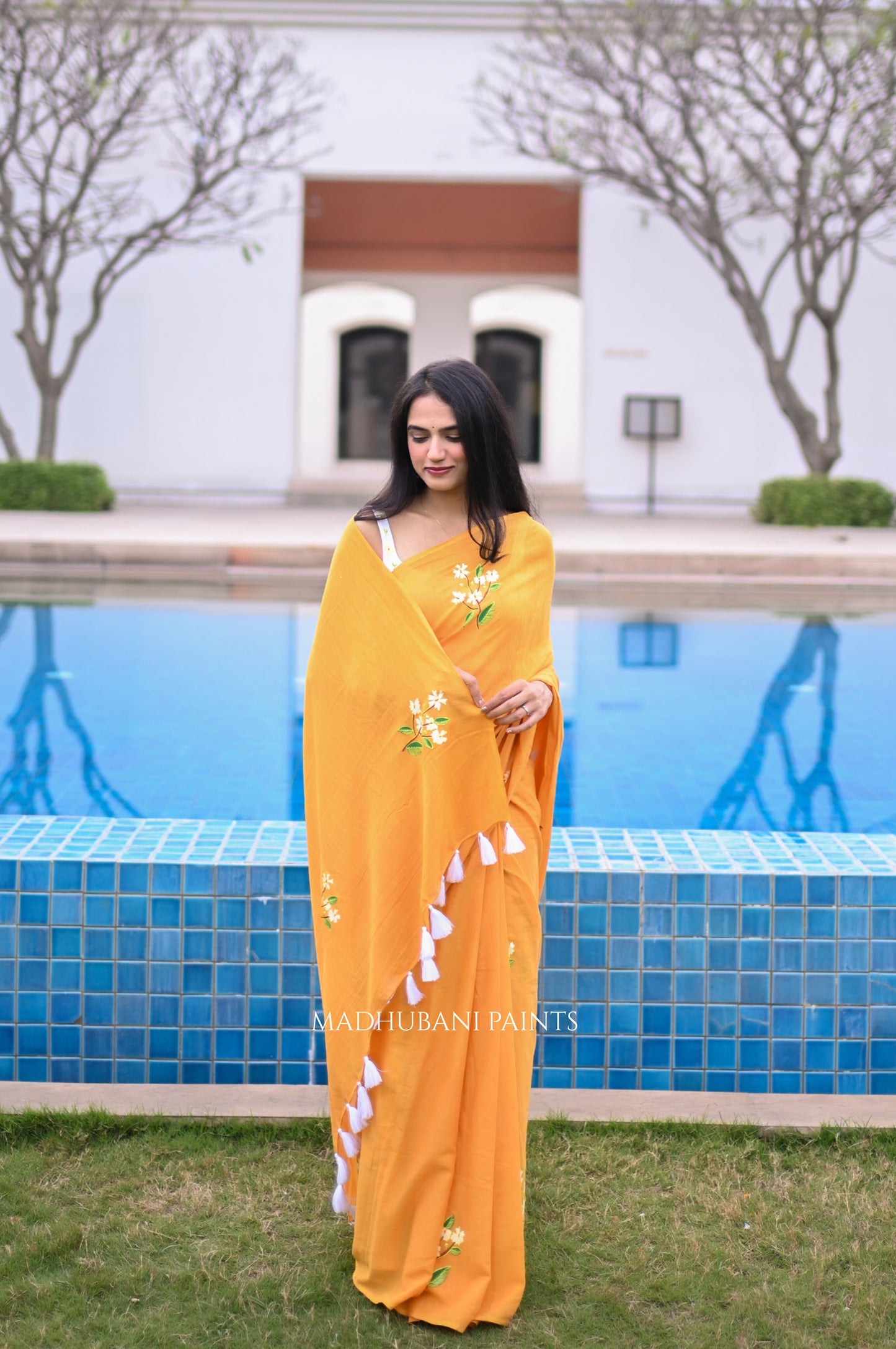 PARIJAAT SAREE BLOUSE SET