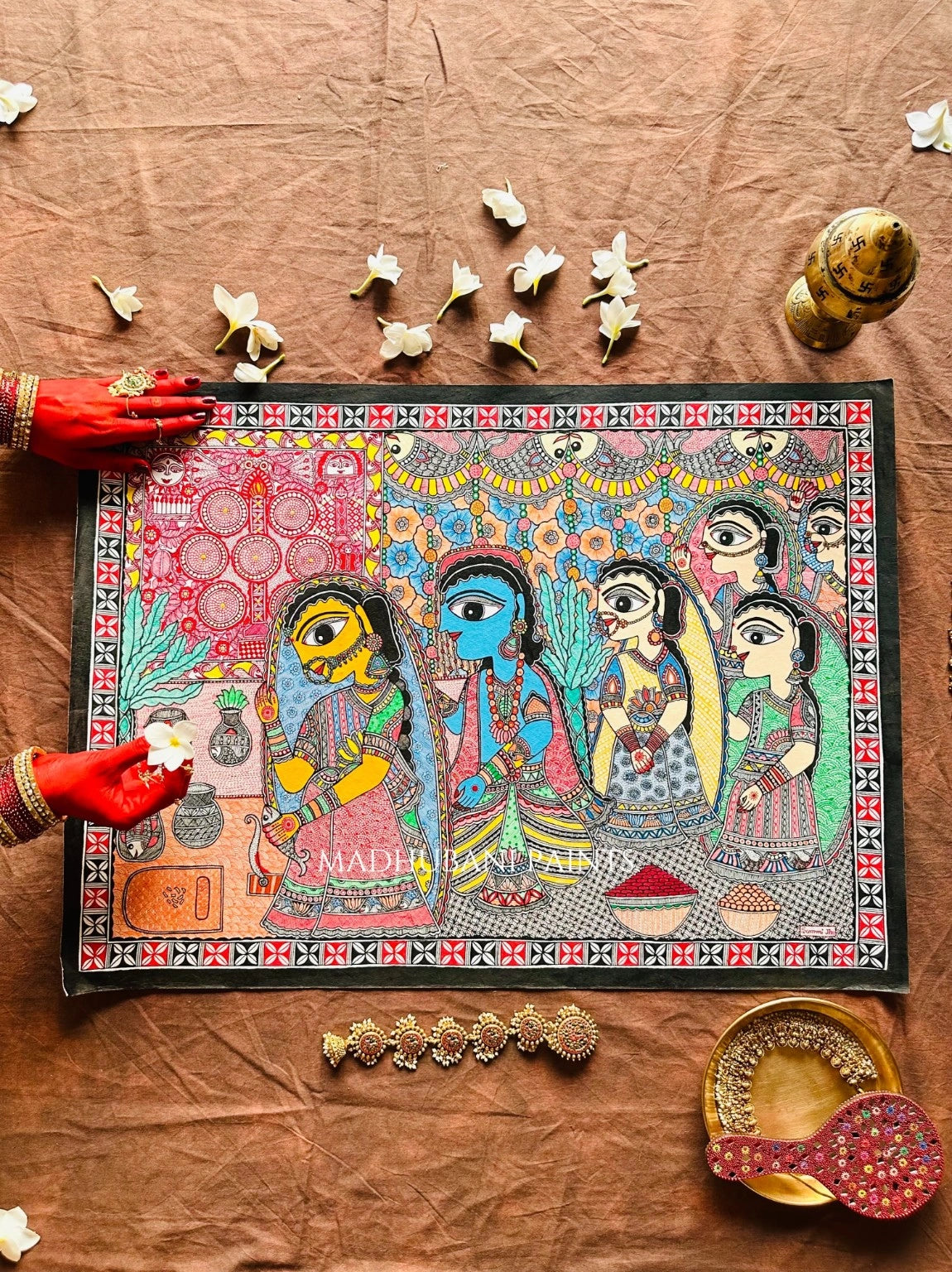 KOHBAR GHAR Wall Hanging