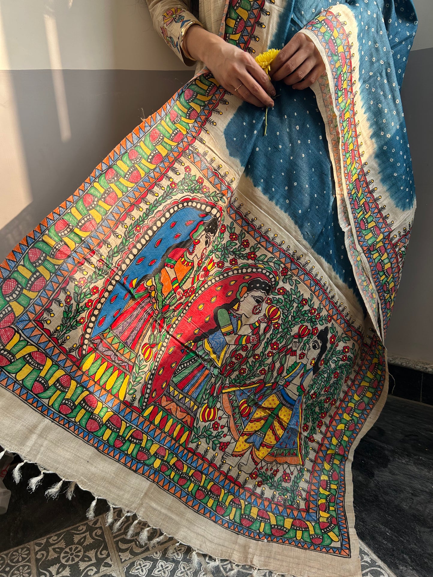 SWAYAMBAR Bandhini Dupatta