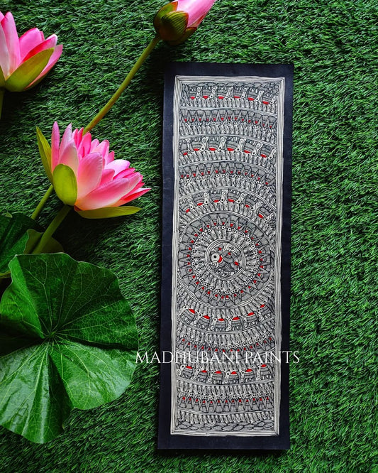 Laal Godhna Wall Hanging