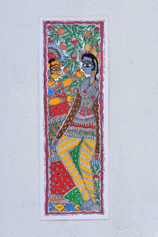 Radha Krishna Wall Hanging