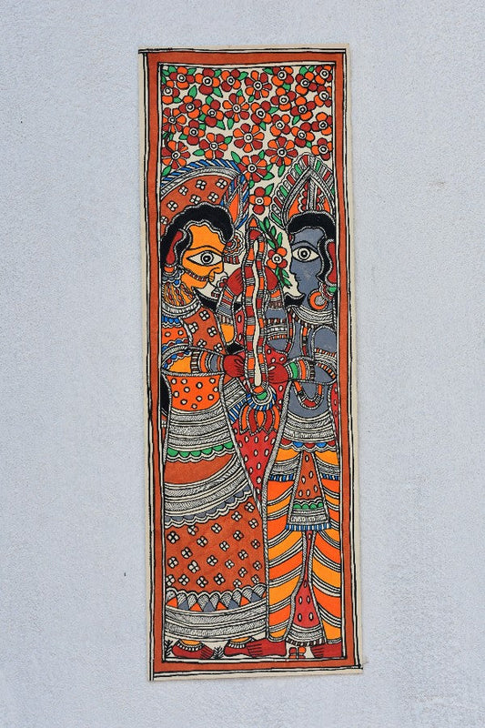 Varnmala Wall Hanging