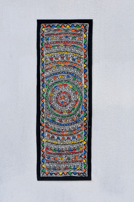 Godhna Art Wall Hanging