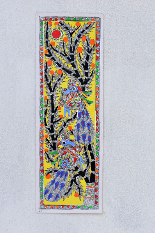 Orange Tree Wall Hanging