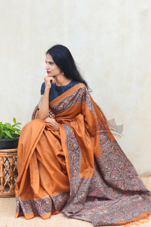 'DOLI KA HAAR' Tussar Silk Saree