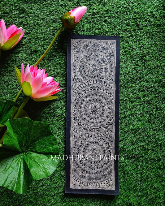 Black Godhna Wall Hanging